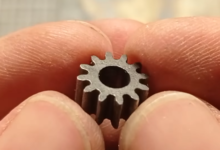 Cutting Steel Gears With Homemade EDM