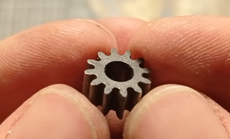 Cutting Steel Gears With Homemade EDM