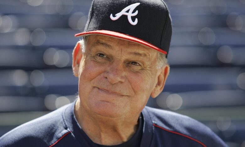 Bobby Cox, Braves Hall of Fame manager, dies at 84 Bobby Cox, Braves Hall of Fame manager, dies at 84
