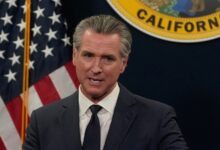 Newsom promises balanced budget while pushing major spending