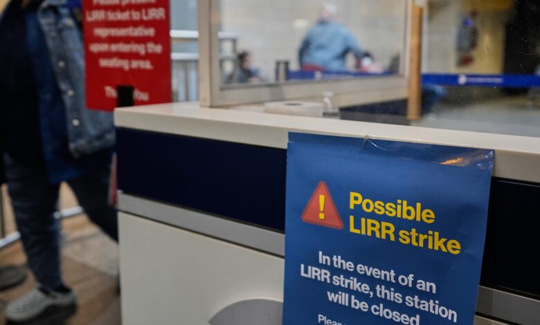 Long Island Rail Road strike starts, commuters face shutdown