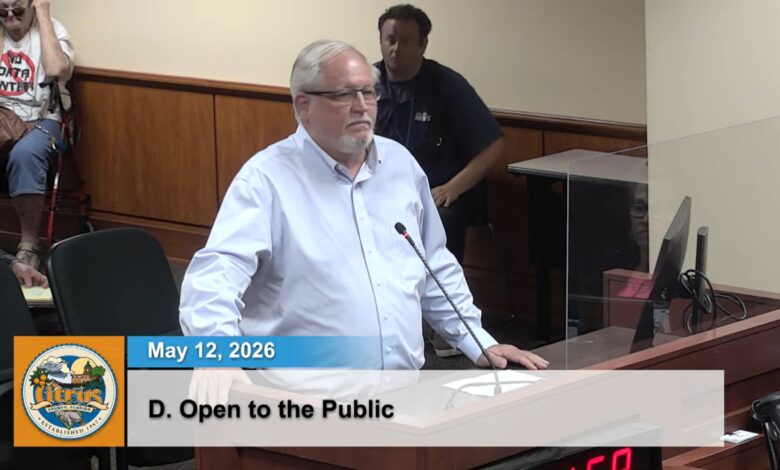 Finegan, Wooten feud erupts at Citrus County meeting Finegan, Wooten feud erupts at Citrus County meeting