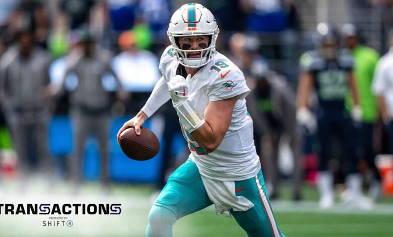 Ravens Sign Veteran Quarterback