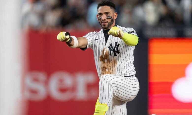 Yankees' Volpe decision is a vote of confidence in Caballero