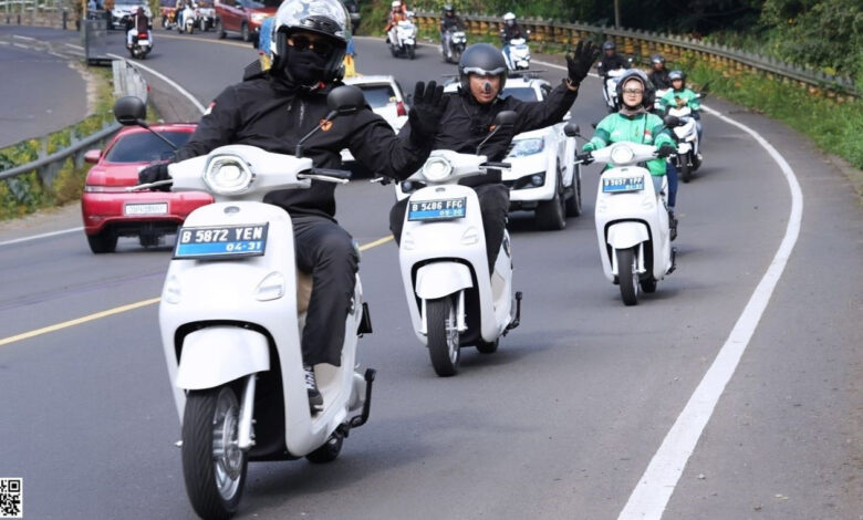 Uji Jarak Tempuh Motor Listrik Yadea Tembus 150 Km