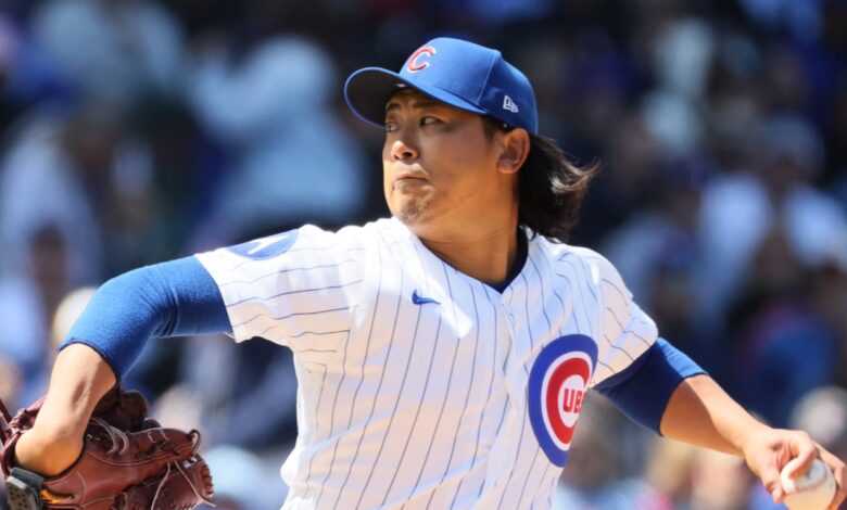 Imanaga's scoreless outing sends Cubs to 10th straight Wrigley win