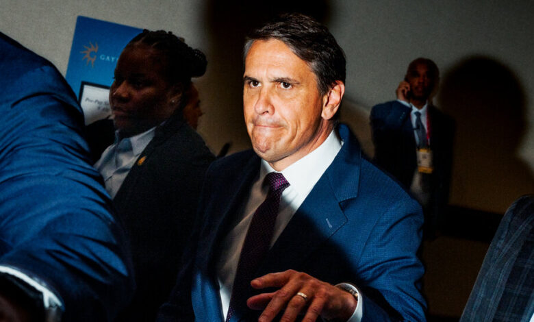 Senate Must Reject Todd Blanche as Attorney General Senate Must Reject Todd Blanche as Attorney General