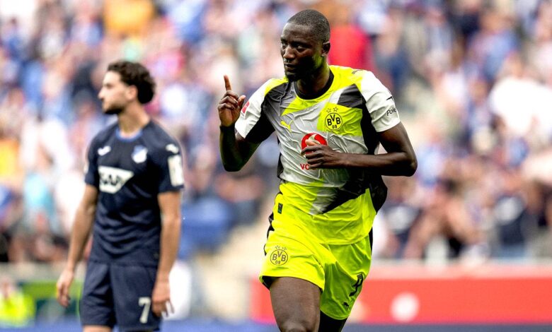 Guinea leaves Guirassy out, builds youth squad