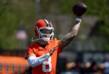 Verse’s No. 8 debut puts Dillon Gabriel on notice