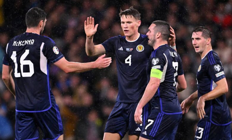 Escocia vuelve a un Mundial; Haití, Brasil y Marruecos