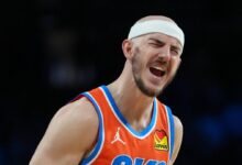 Thunder value Caruso as playoffs hinge on winning plays