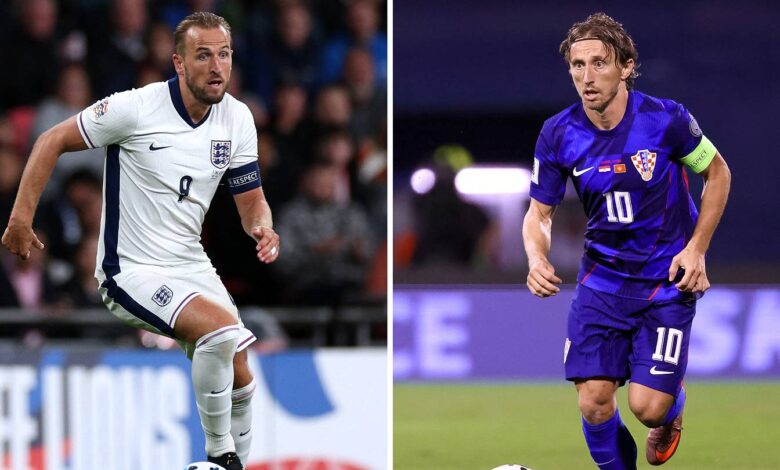 La IA ve choque cerrado: Inglaterra roza Croacia La IA ve choque cerrado: Inglaterra roza Croacia