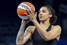 Gabby Williams lights up Pride Night, claims All-Star spot