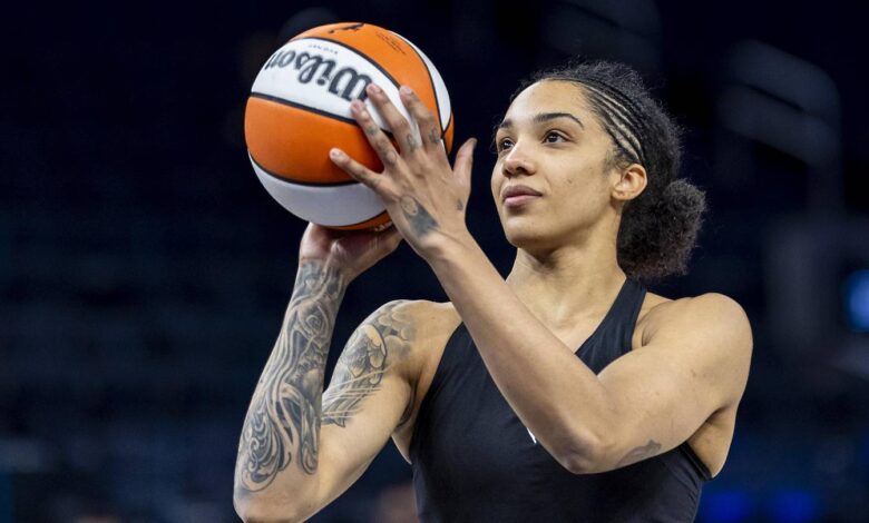 Gabby Williams lights up Pride Night, claims All-Star spot