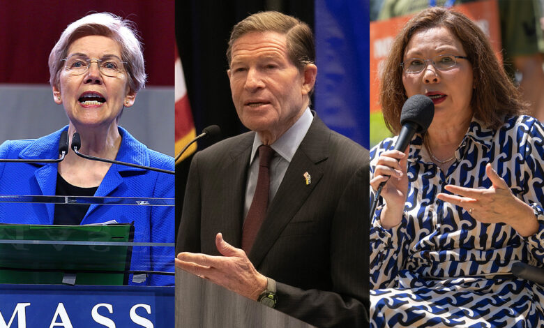 Warren, Blumenthal, Duckworth demand Social Security answers