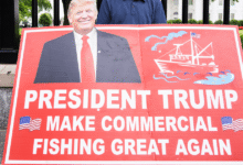 Trump opens marine monuments to commercial fishing