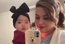 Pandemic trapped a surrogate with baby Emily for eight months