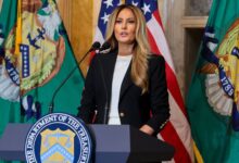 Melania Trump pledges new savings accounts for foster youth