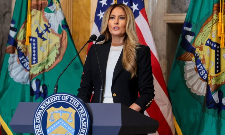 Melania Trump pledges new savings accounts for foster youth