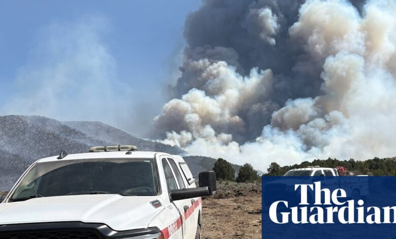 Utah’s Iron fire evacuates Eureka as heat threatens