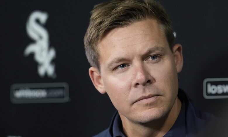 White Sox GM Chris Getz bet on himself