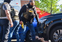 ICE taserea a un hombre tras choque en Albany Park