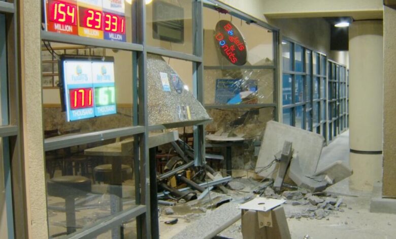 Simi Valley suspect charged after doughnut shop crash