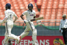 KL Rahul, Sai Sudharsan steady India vs Afghanistan