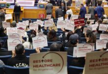 Measure ER Backers Celebrate As L.A. County Health Tax Leads