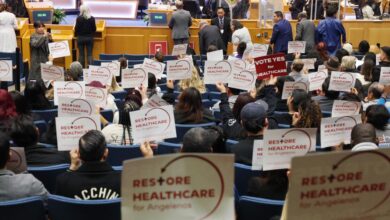 Measure ER Backers Celebrate As L.A. County Health Tax Leads