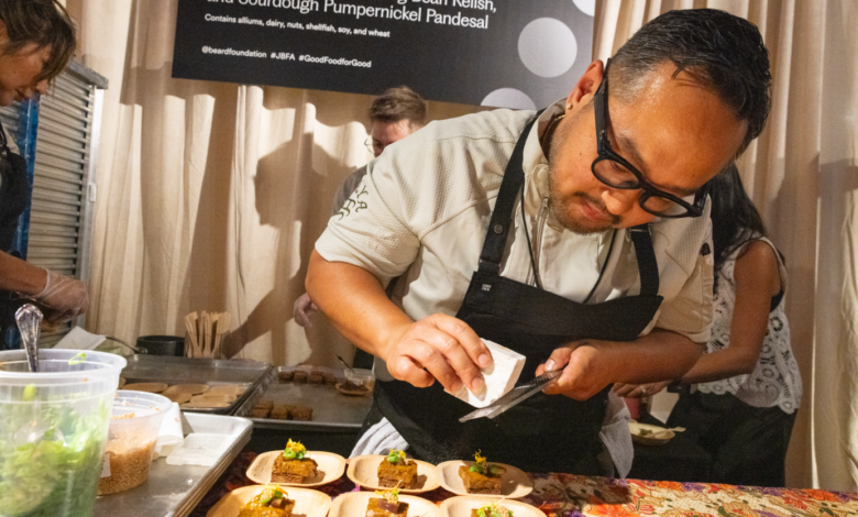 Chicago chefs shine—then feast—at 2026 Beard Awards