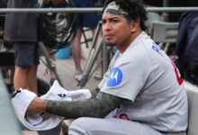 Palencia ingresa a la lista de lesionados de Cubs