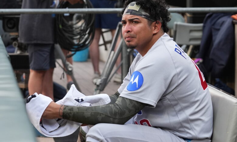 Palencia ingresa a la lista de lesionados de Cubs