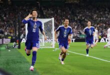 Ueda brilla y Japón aplasta 4-0 a Túnez