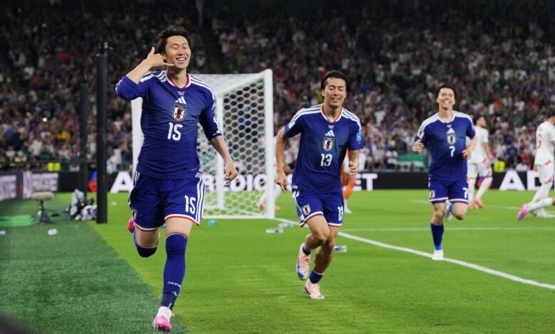 Ueda brilla y Japón aplasta 4-0 a Túnez