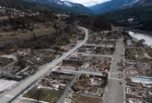 Lytton braces for Saw Creek wildfire again