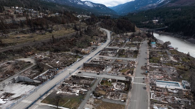 Lytton braces for Saw Creek wildfire again