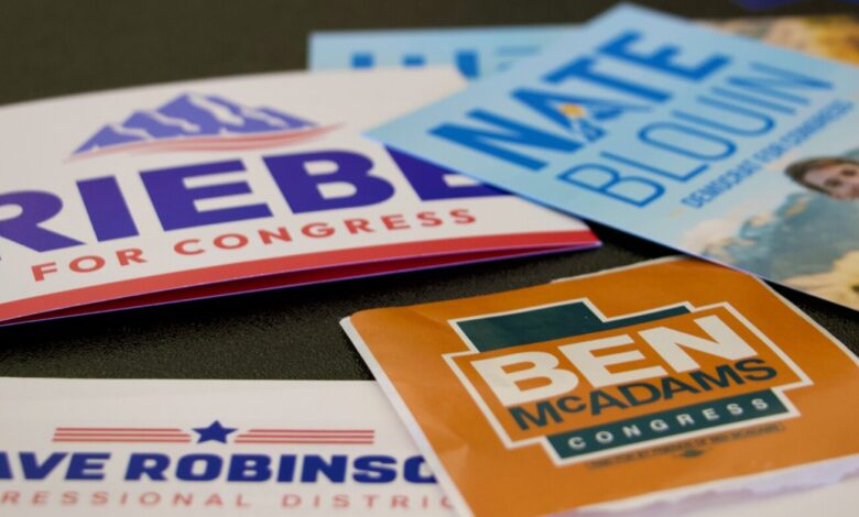Utah Democrats choose between four flavors for seat Utah Democrats choose between four flavors for seat