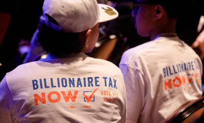 California billionaire tax heads to Nov. 3 ballot