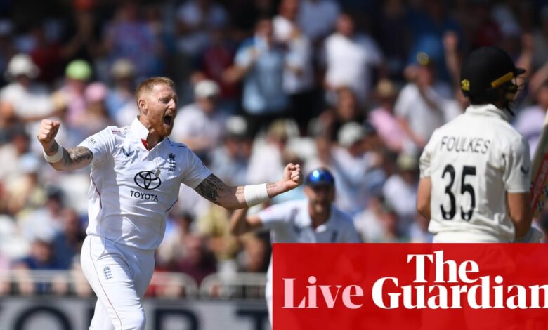 Ben Stokes announces retirement midday at Trent Bridge