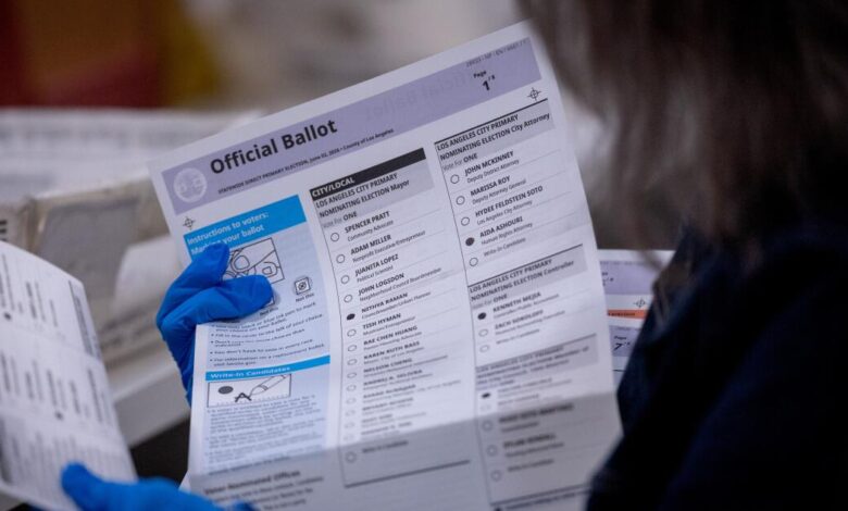 Supreme Court lets late mail ballots count