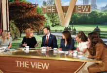 Vance’s “View” visit turns into a credibility test