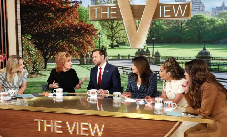 Vance’s “View” visit turns into a credibility test Vance’s “View” visit turns into a credibility test
