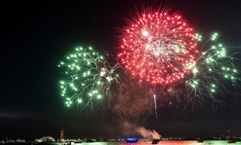 Chicago-area Fourth of July fireworks: full show list Chicago-area Fourth of July fireworks: full show list