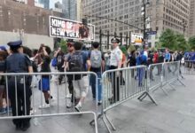 MSG watch party canceled; security plan set for Game 4