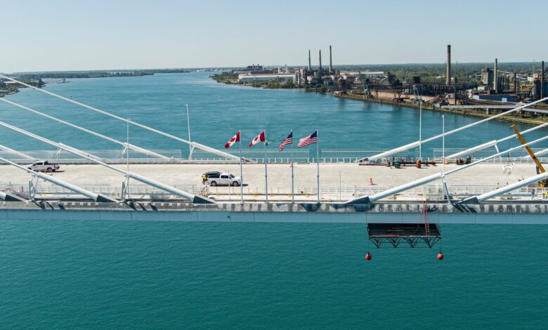 Gordie Howe Bridge opening delayed, White House stays silent