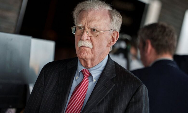 Bolton expected to plead guilty in classified documents case