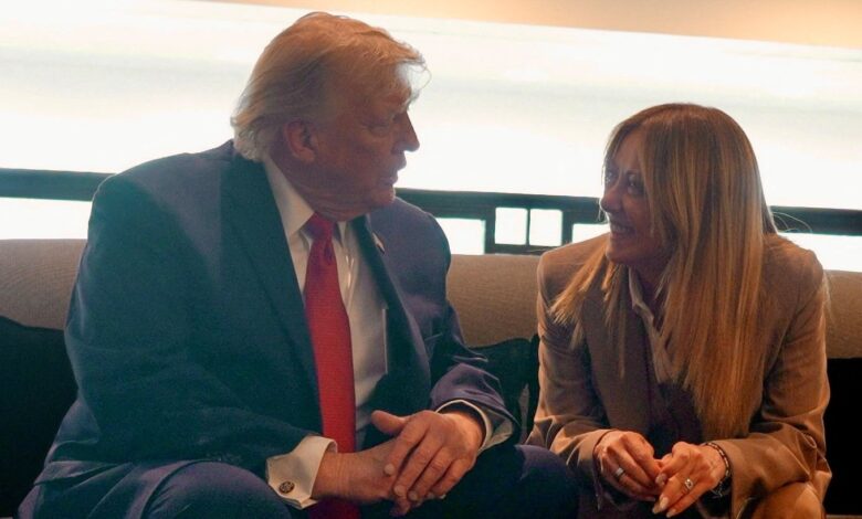 Trump and Meloni trade barbs after Iran and NATO clash Trump and Meloni trade barbs after Iran and NATO clash