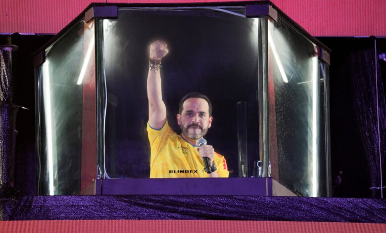 Trump-backed Abelardo de la Espriella edges Colombia win Trump-backed Abelardo de la Espriella edges Colombia win