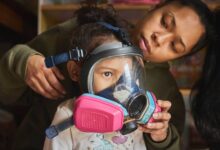 Kids Feel Tear Gas Rolling Through Neighborhoods
